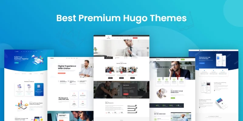 Best 40+ Premium Hugo Themes For 2024