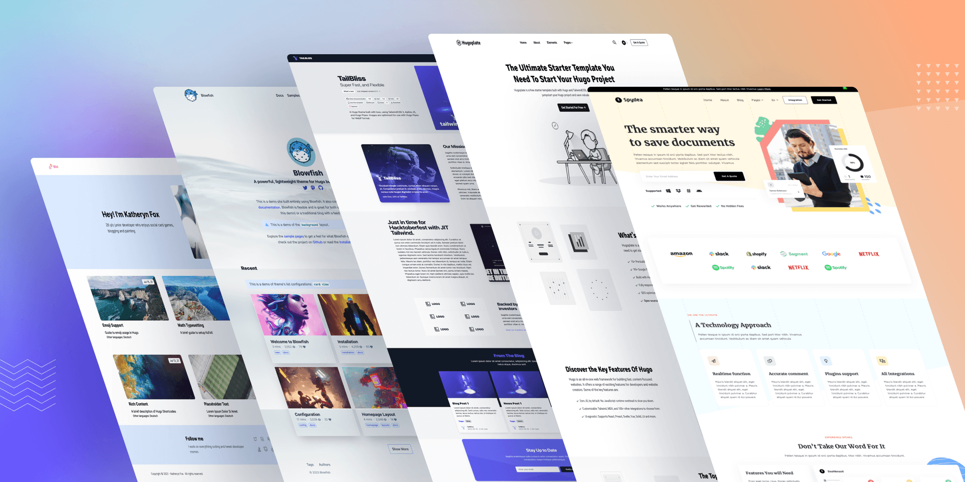 10 Best Hugo Tailwind CSS Themes In 2025