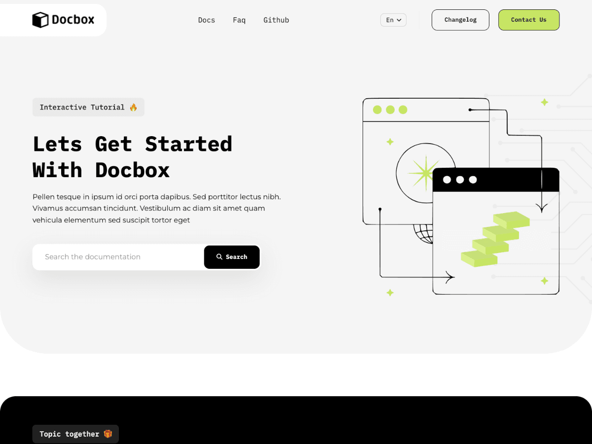 Docbox - Modern Documentation Theme