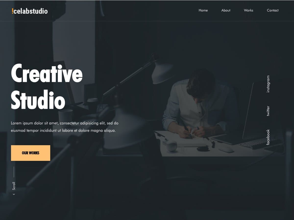 IceLab - Hugo Creative Studio Theme