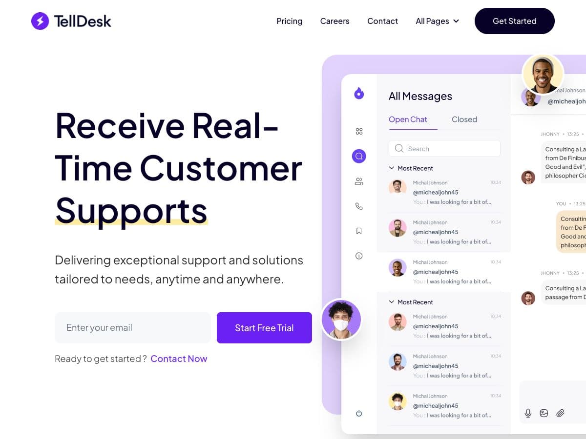 Telldesk