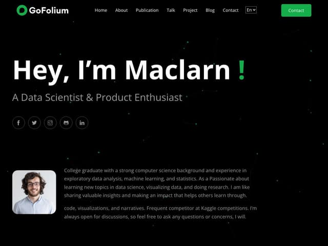 GoFolium