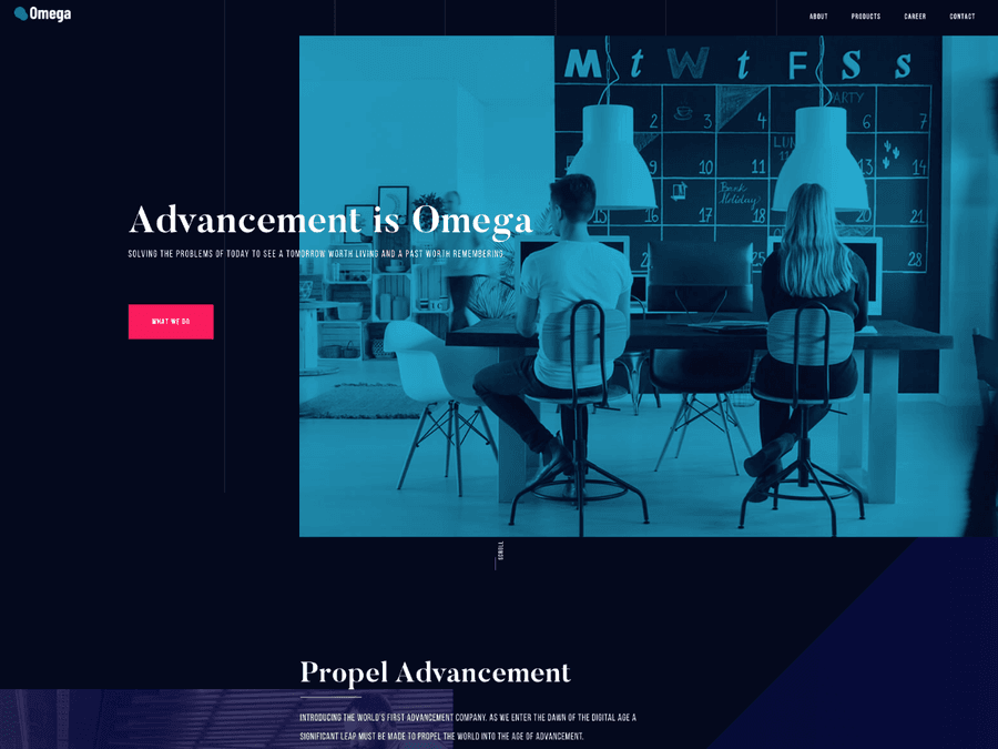 Omega Agency Theme