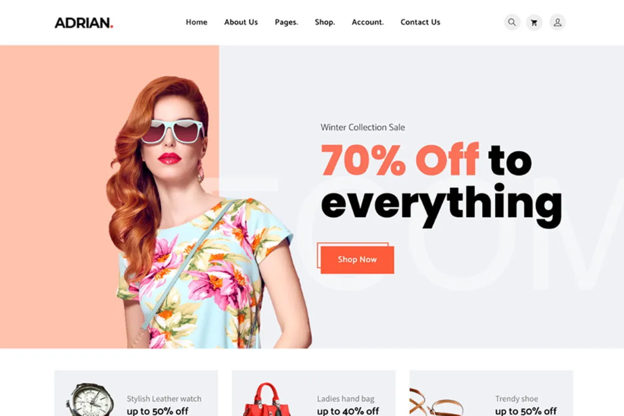 Adrian-Best-hugo-themes-for-eCommerce