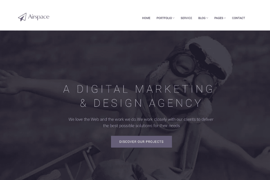 Free Hugo Business Theme