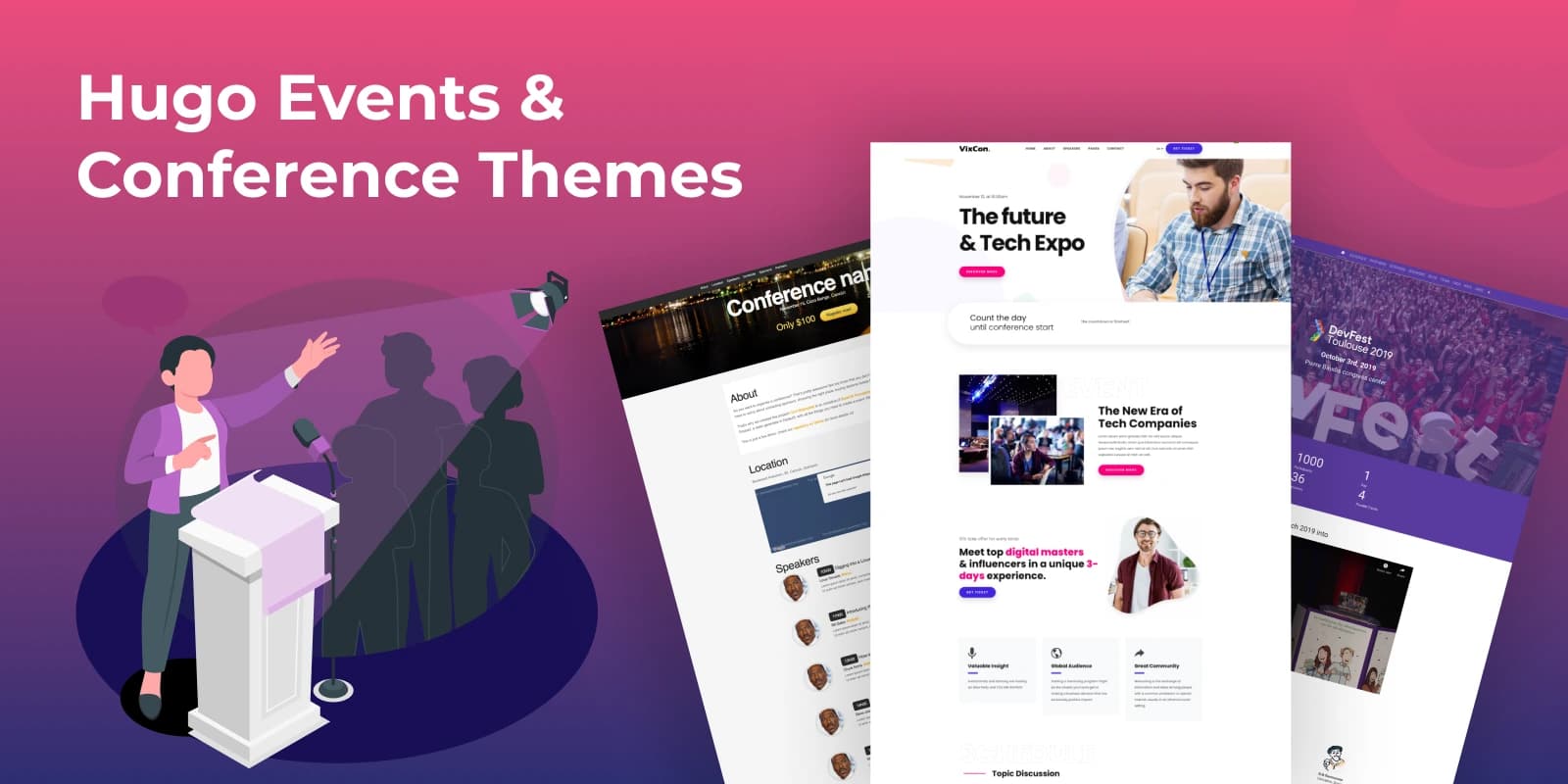 5 Best Hugo Event Conference Themes For 2026