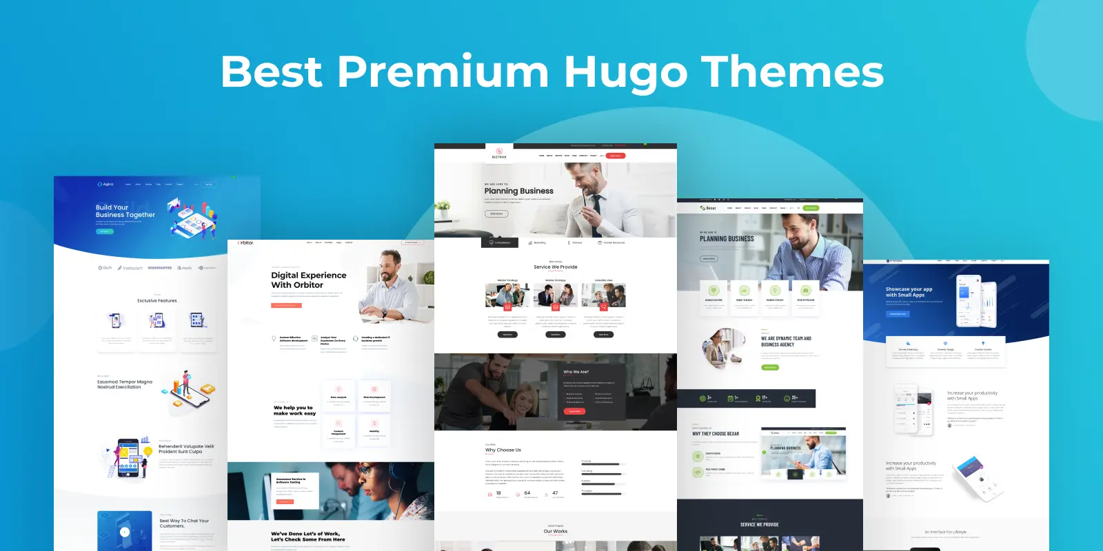 40+ Premium Hugo Themes Worth Considering in 2026