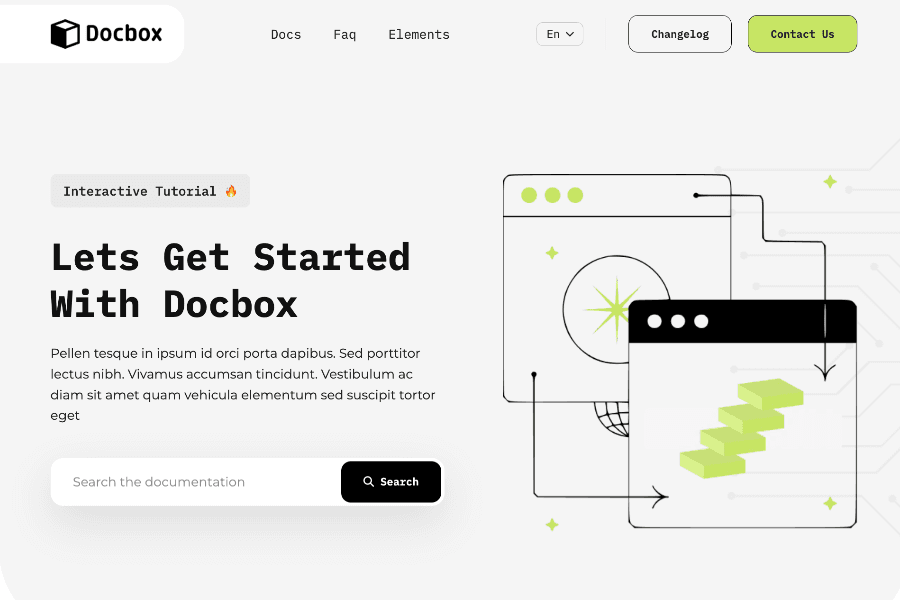 docbox hugo theme