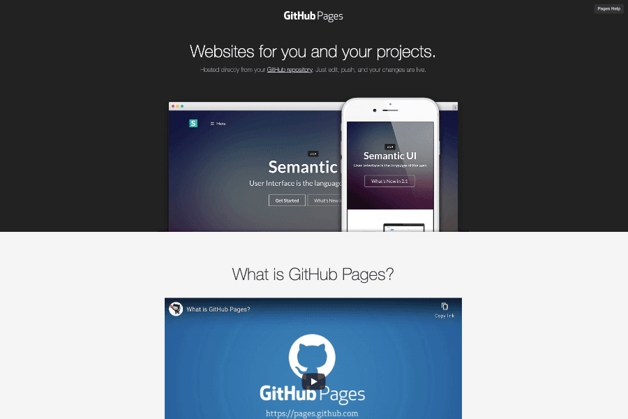 github-pages
