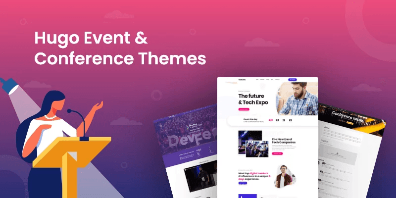 4 Best Hugo Event Conference Themes For 2024