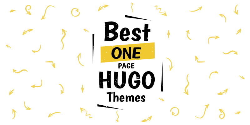 5+ Best One Page Hugo Themes In 2023