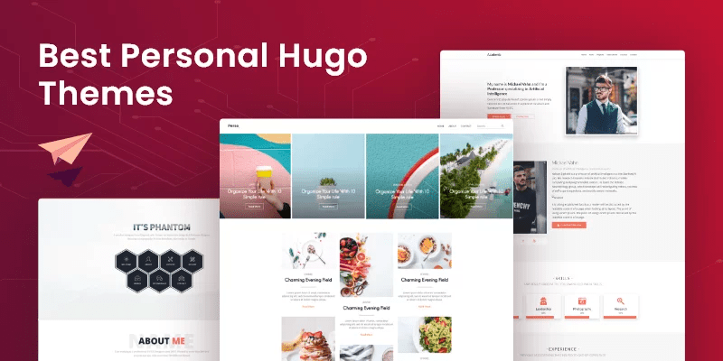 Best Personal Hugo Themes For Personal Branding
