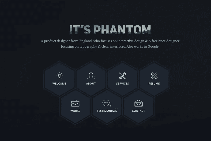 phantom hugo theme