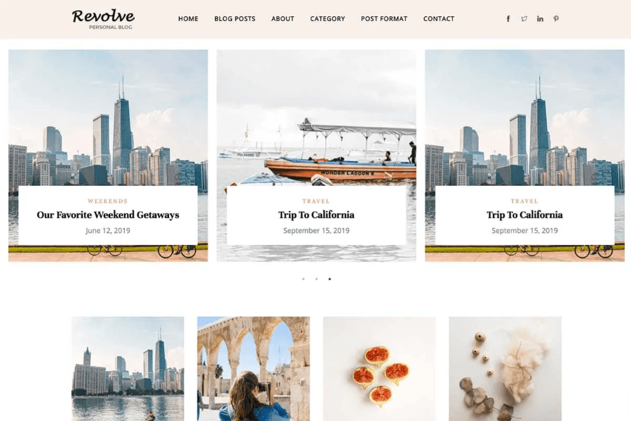 Revolve-Hugo-Themes