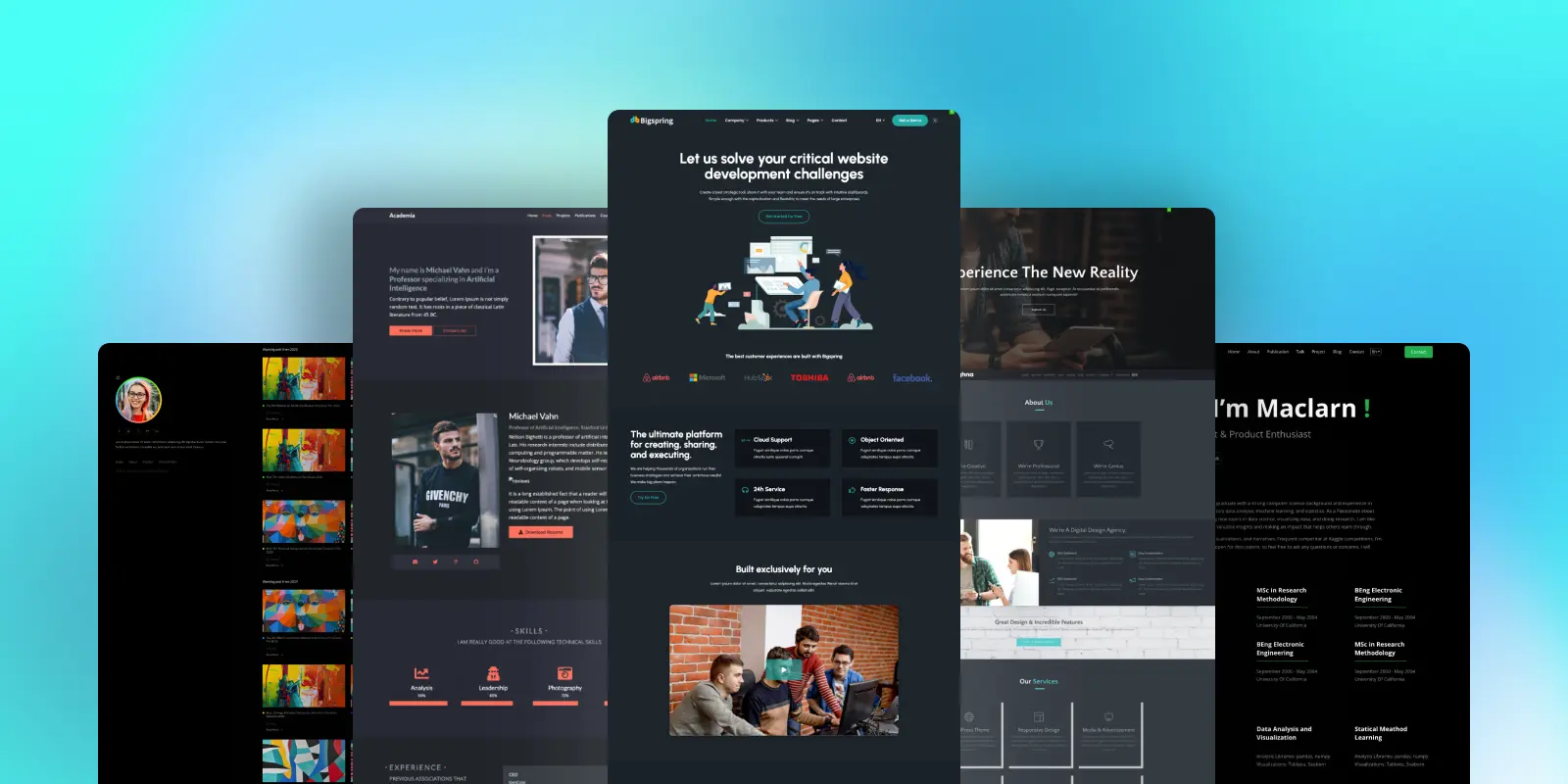 Top 10 Hugo Dark Themes in 2026 (Free & Premium)