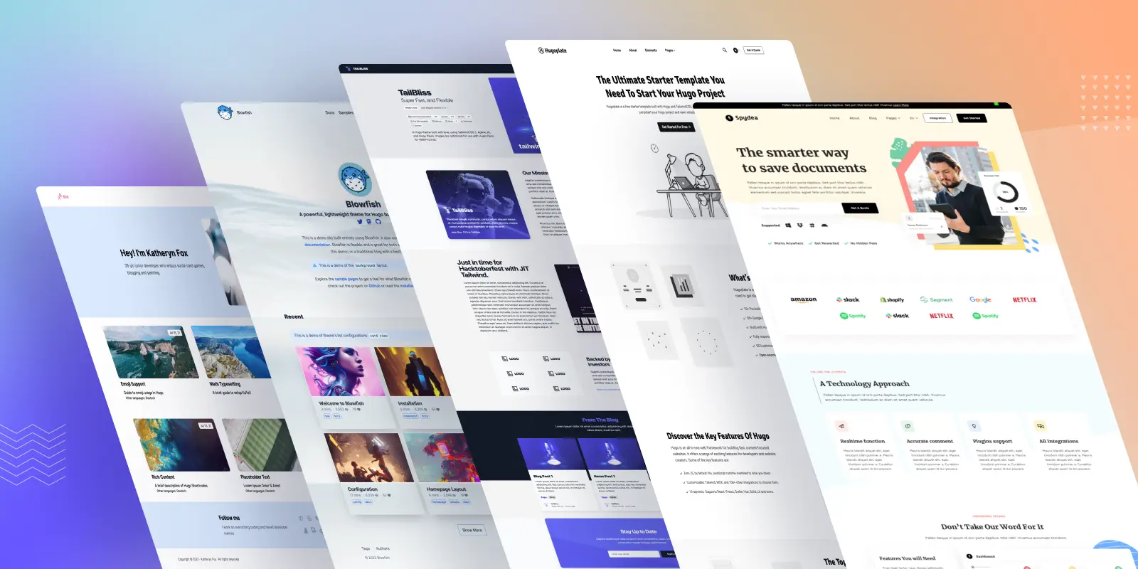 Top 10+ Hugo Tailwind CSS Themes