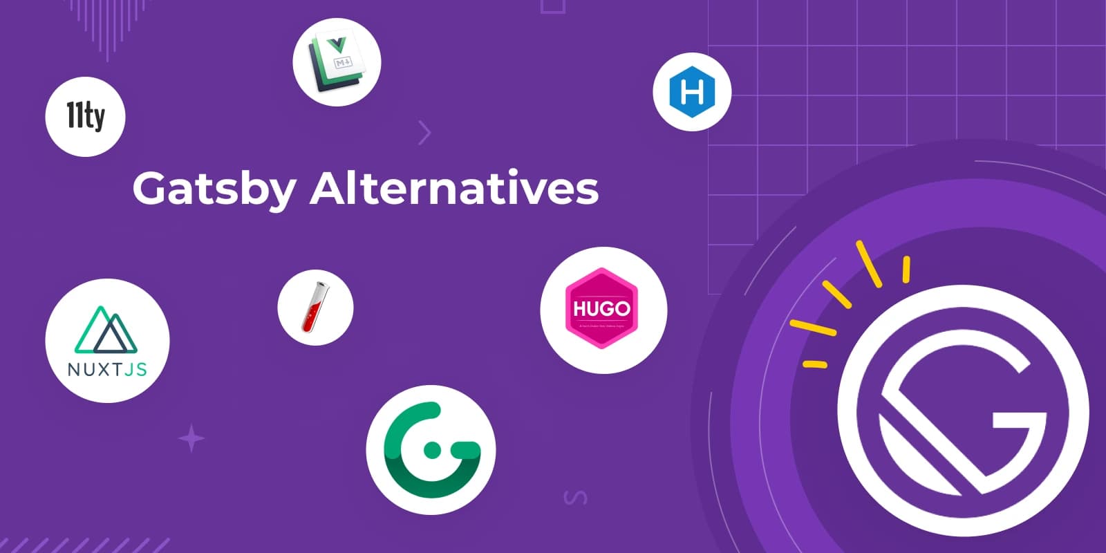 Gatsby Alternatives in 2026: Hugo, Next.js & More