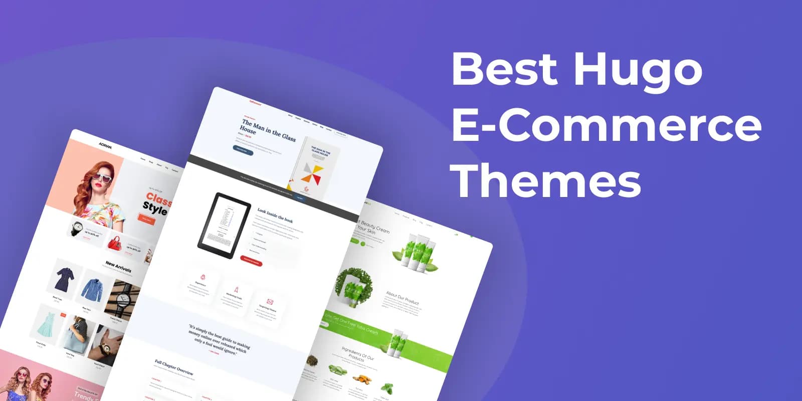 6 Best Hugo E-Commerce Themes For 2026 (Free & Premium)
