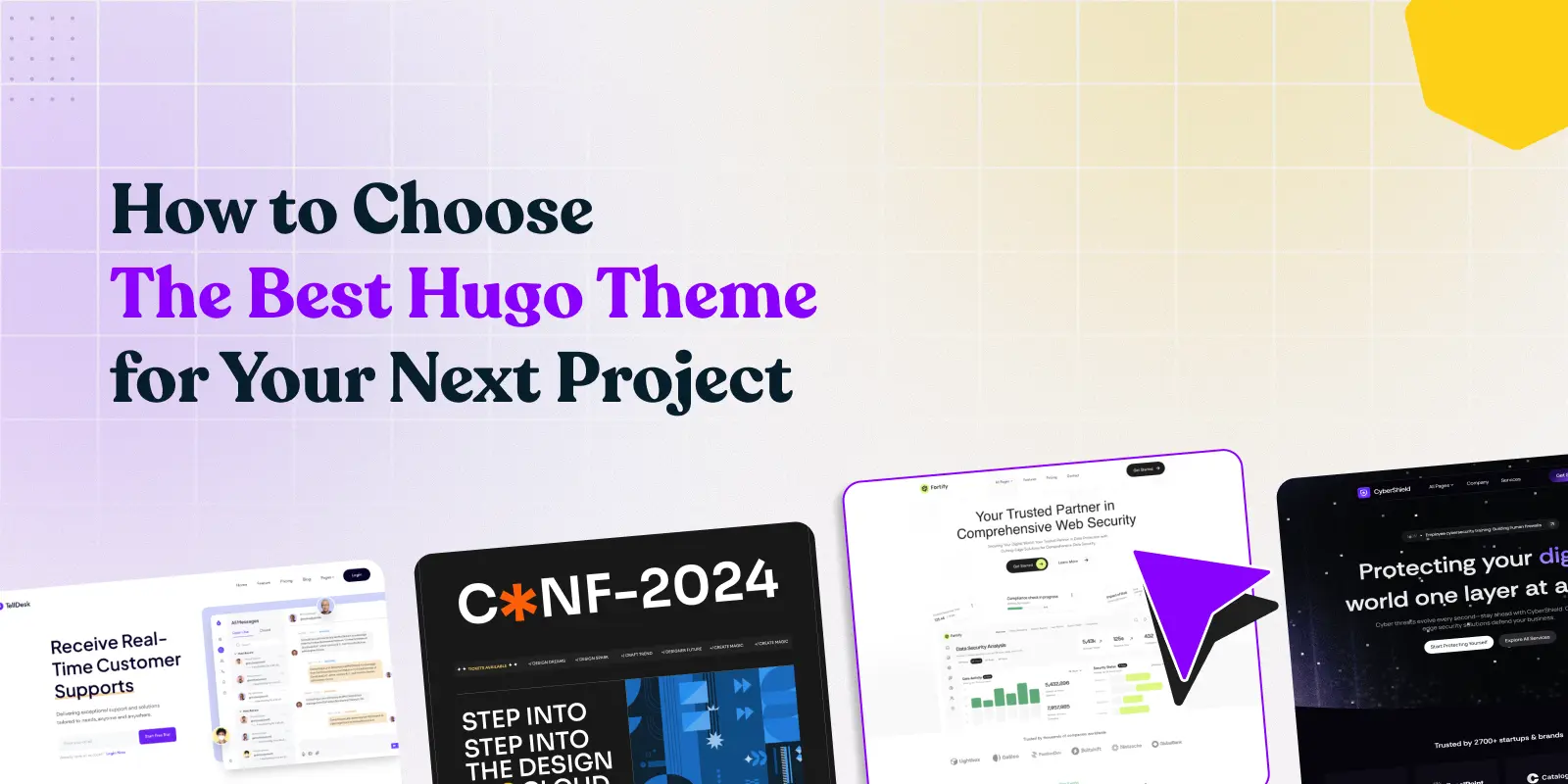 How to Choose the Right Hugo Template (A Beginner's Guide)